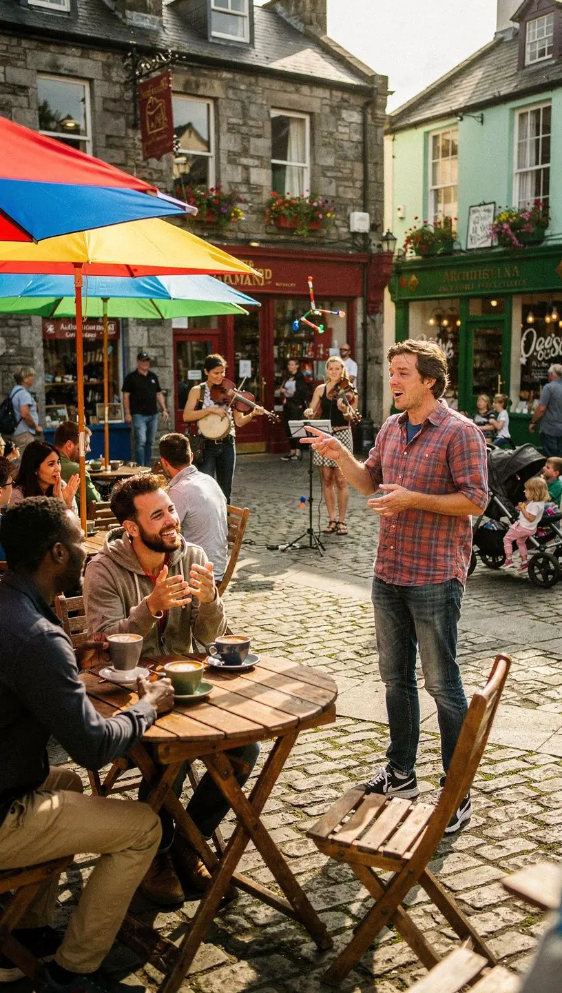 Authentic European accommodations for Deltaforde.