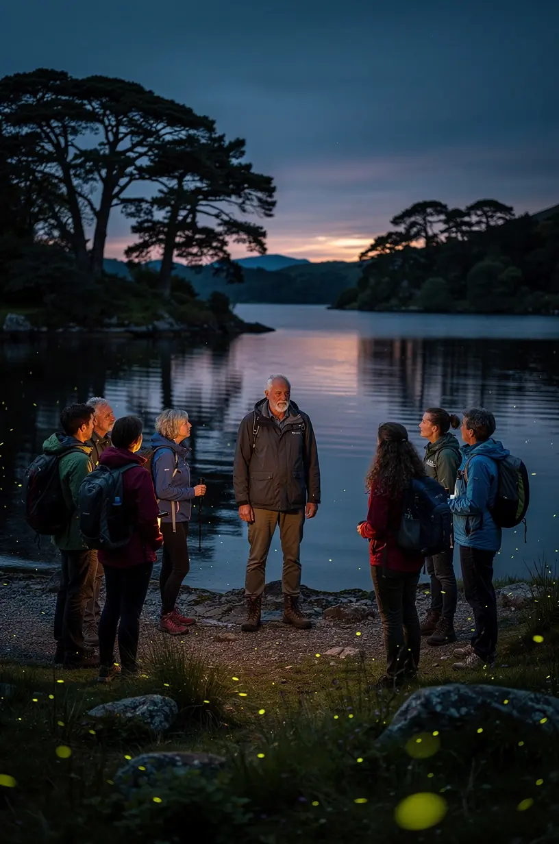 Environmental impact of travel choices and sustainability.