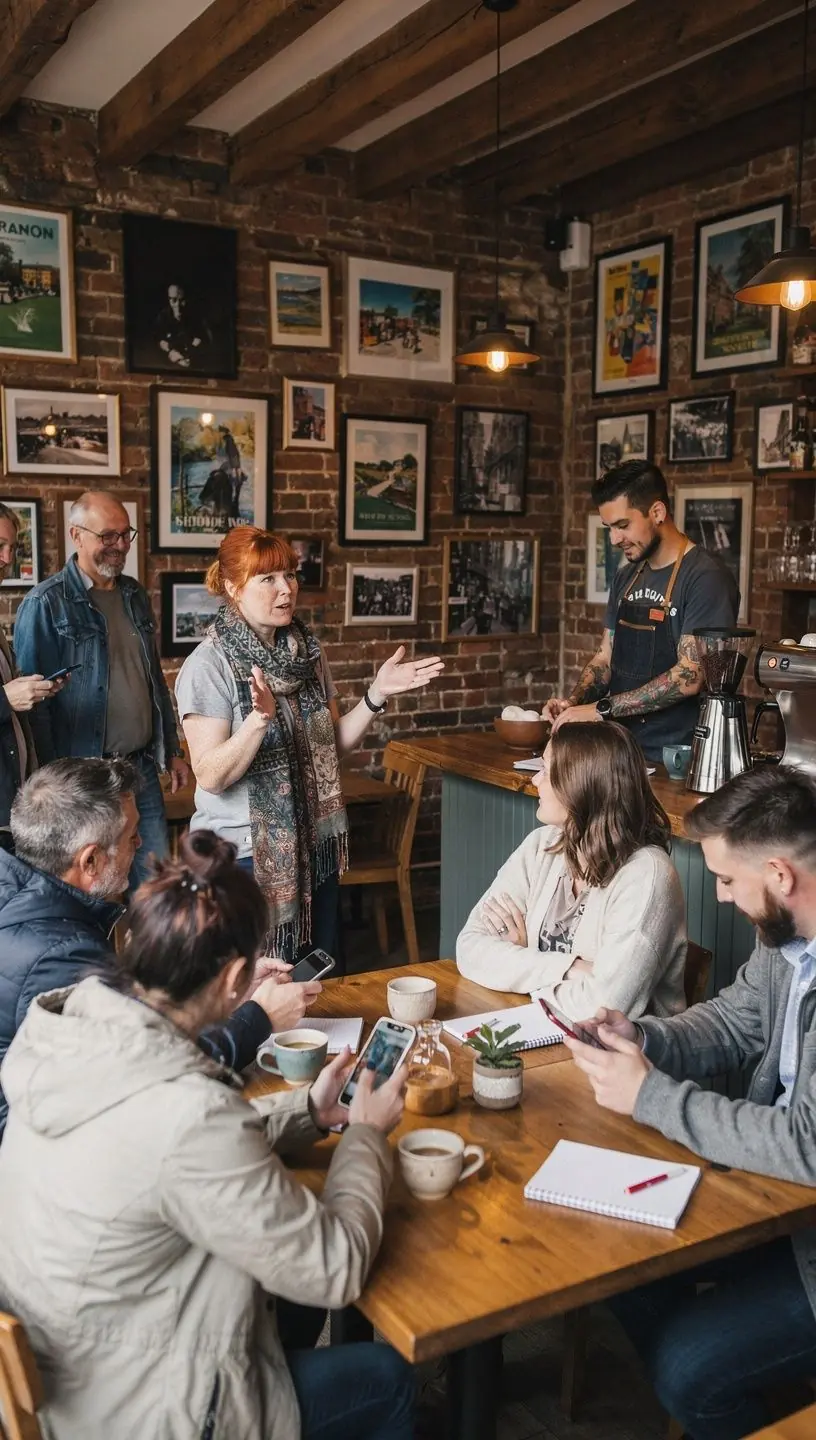 Professional team collaboration