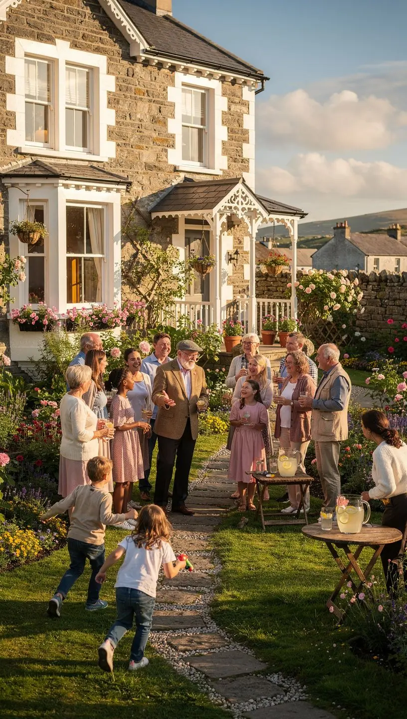 Professional business solutions illustration